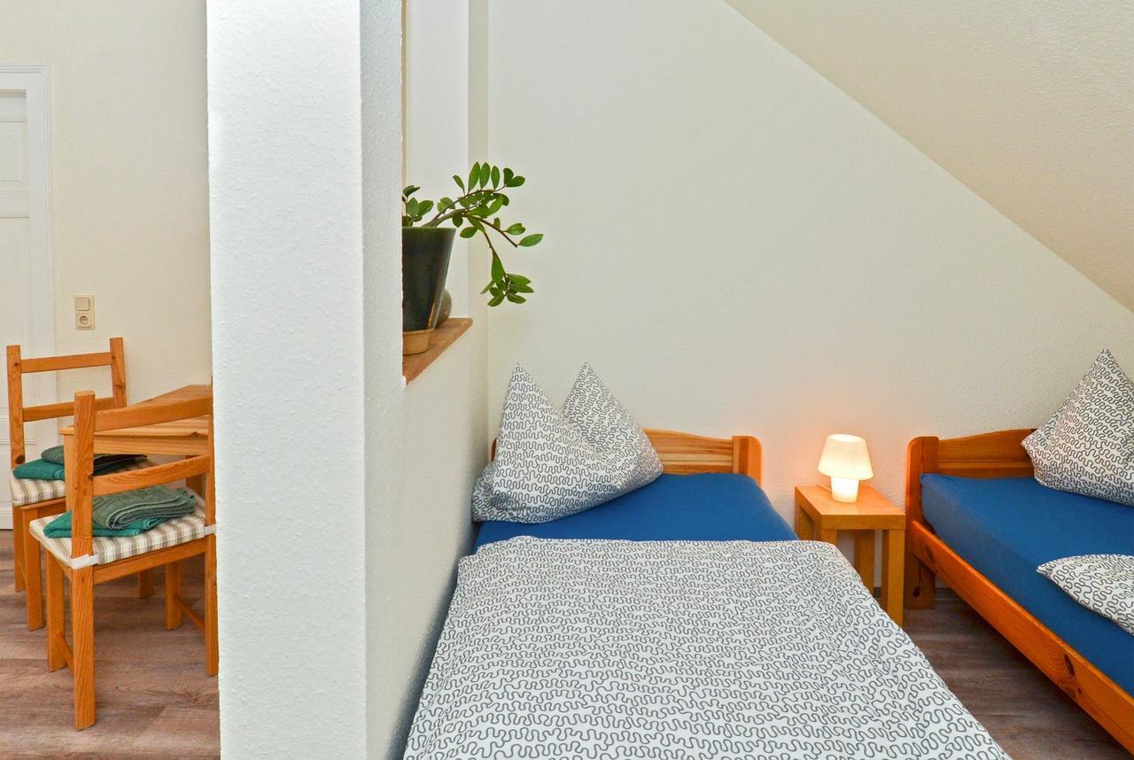 Ferienwohnung Hilbrecht อาร์นชตัดท์ ภายนอก รูปภาพ