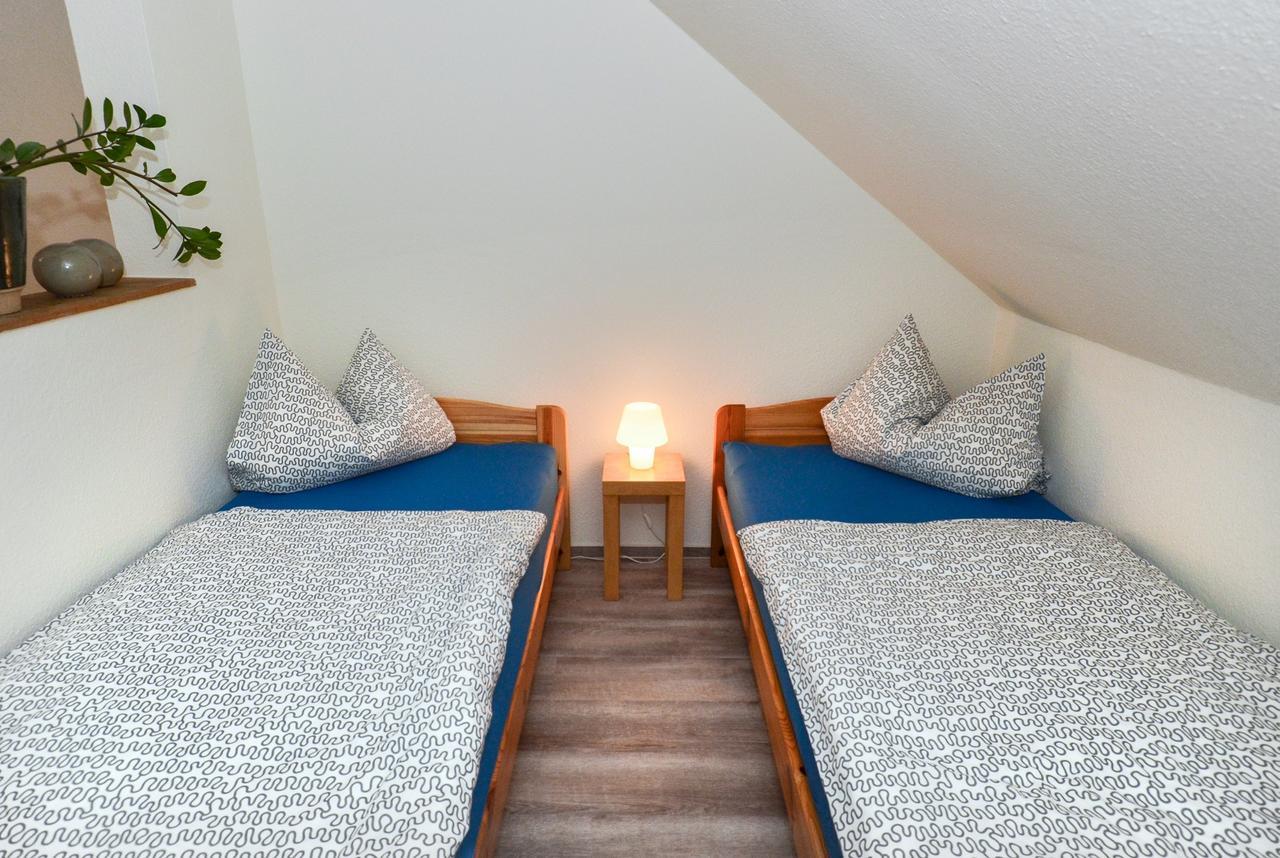 Ferienwohnung Hilbrecht อาร์นชตัดท์ ภายนอก รูปภาพ
