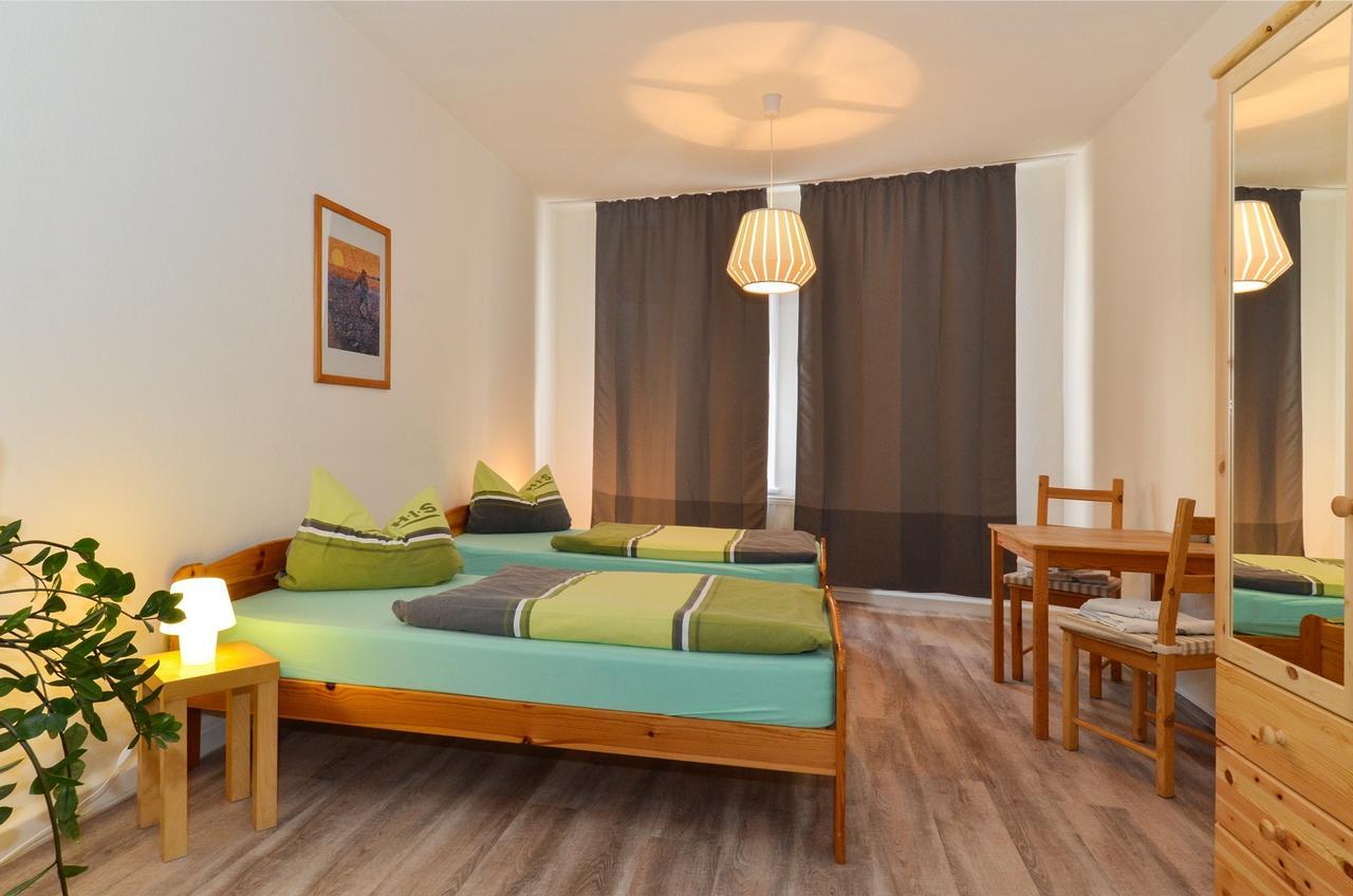 Ferienwohnung Hilbrecht อาร์นชตัดท์ ภายนอก รูปภาพ