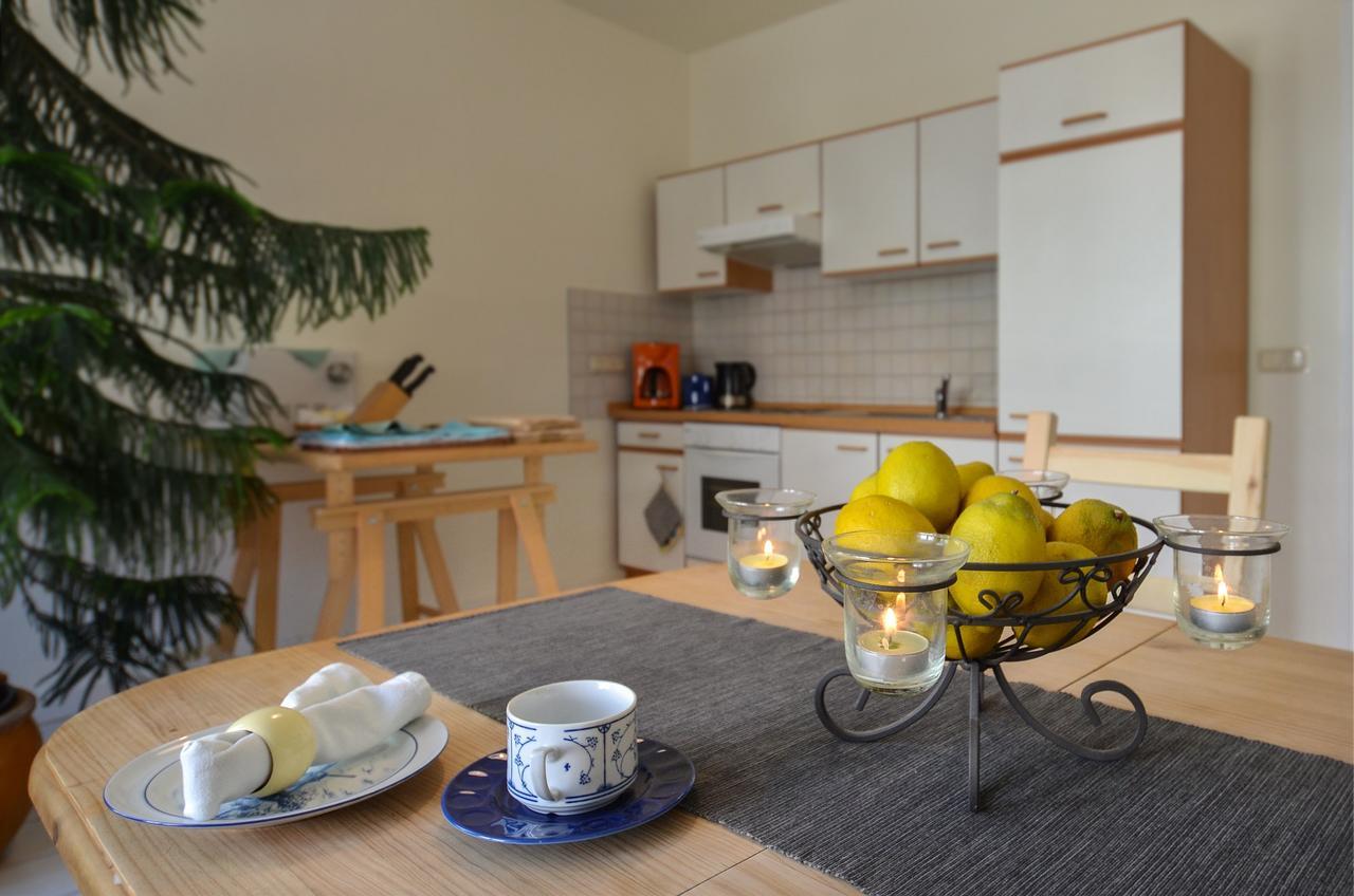 Ferienwohnung Hilbrecht อาร์นชตัดท์ ภายนอก รูปภาพ