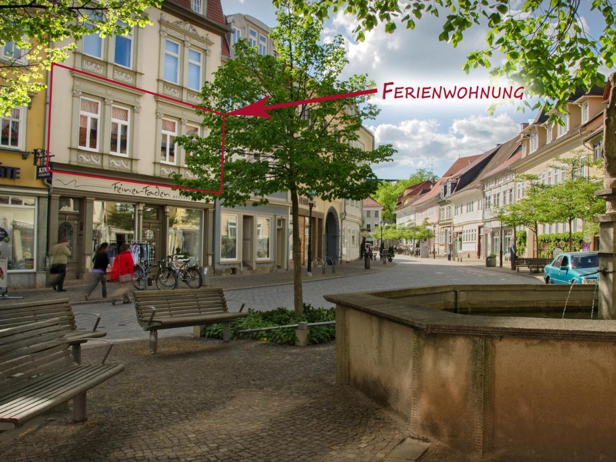 Ferienwohnung Hilbrecht อาร์นชตัดท์ ภายนอก รูปภาพ